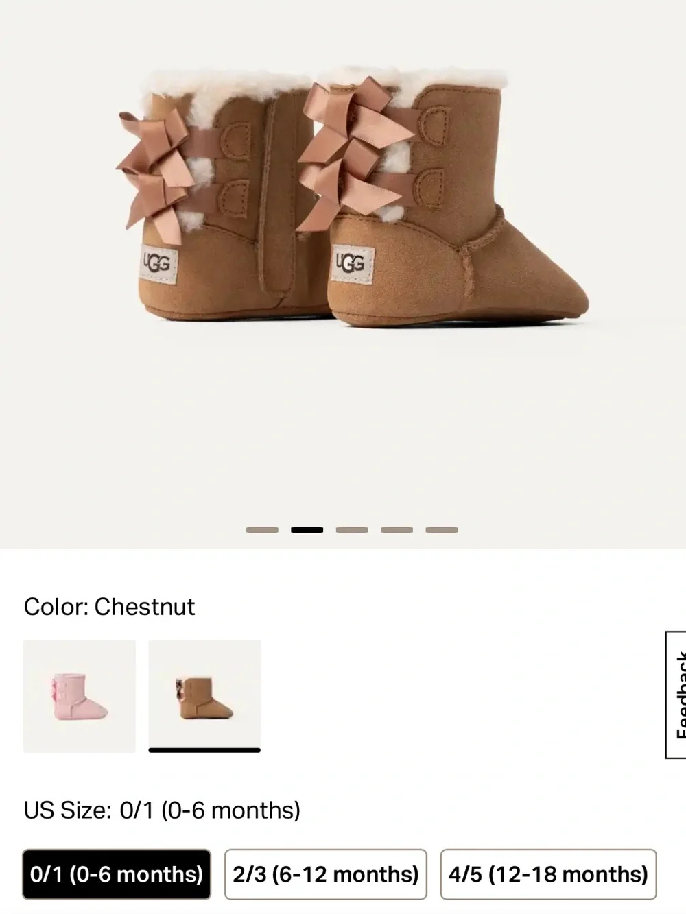 UGG Brown and Tan Baby Boots and Freshly Picked Moccasin Baby Shoe Bundle